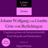Johann Wolfgang von Goethe: Götz von Berlichingen. Ungekürzt gelesen mit Interpretationshilfe (MP3-Download) Johann Wolfgang von Goethe: Götz von Berlichingen. Ungekürzt gelesen mit Interpretationshilfe (MP3-Download)
