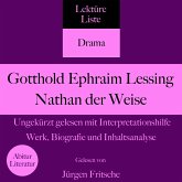 Gotthold Ephraim Lessing: Nathan der Weise. Ungekürzt gelesen mit Interpretationshilfe (MP3-Download) Gotthold Ephraim Lessing: Nathan der Weise. Ungekürzt gelesen mit Interpretationshilfe (MP3-Download)