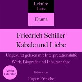 Friedrich Schiller: Kabale und Liebe. Ungekürzt gelesen mit Interpretationshilfe (MP3-Download) Friedrich Schiller: Kabale und Liebe. Ungekürzt gelesen mit Interpretationshilfe (MP3-Download)