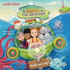 Blubb und weg! / Insel der Tier-Abenteuer Bd.2 (MP3-Download) - Allert, Judith