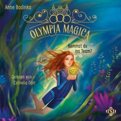 Cover Olympia Magica 1: Kommst du ins Team? (MP3-Download)