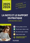 La note et le rapport en pratique - 2025-2026 (eBook, ePUB) La note et le rapport en pratique - 2025-2026 (eBook, ePUB)