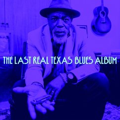 Cover The Last Real Texas Blues Album