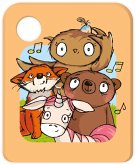Kleine Eule - Die Eule mit der Beule und ihre Freunde, 1 Galakto Token Kleine Eule - Die Eule mit der Beule und ihre Freunde, 1 Galakto Token