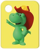 GRISU - der kleine Drache - Das verrückte Schaf, 1 Galakto Token GRISU - der kleine Drache - Das verrückte Schaf, 1 Galakto Token