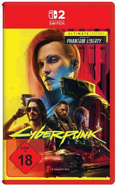 Cyberpunk 2077 Ultimate Edition (Nintendo Switch 2)