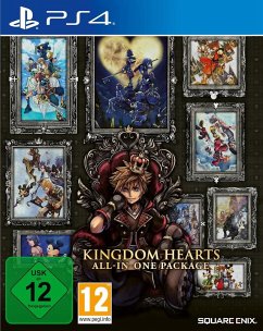 Cover Kingdom Hearts All-in-One (PlayStation 4)