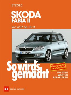 Cover Skoda Fabia II 4/07 bis 10/14 (eBook, PDF)