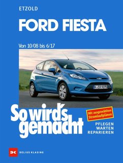 Cover Ford Fiesta von 10/08 bis 6/17 (eBook, PDF)