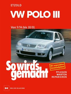 Cover VW Polo III 9/94 bis 10/01 (eBook, PDF)
