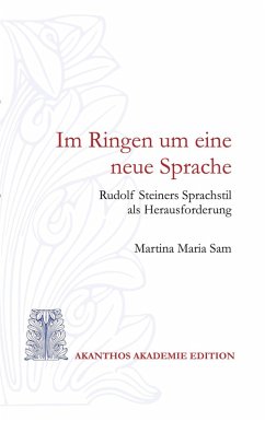 Im Ringen um eine neue Sprache (eBook, ePUB)