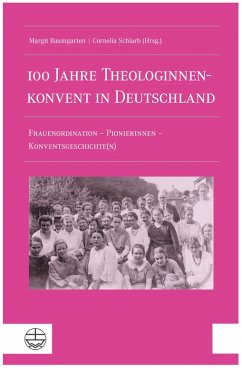 Cover 100 Jahre Theologinnenkonvent in Deutschland (eBook, PDF)