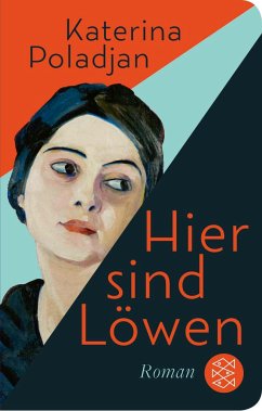Cover Hier sind Löwen  