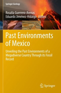 Cover Past Environments of Mexico