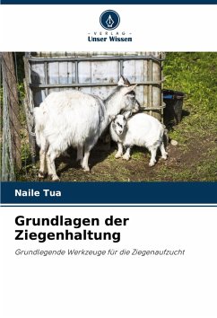 Cover Grundlagen der Ziegenhaltung