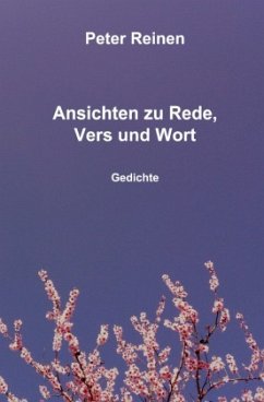 Cover Ansichten zu Rede, Vers und Wort