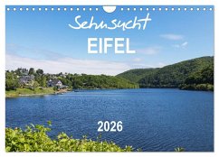 Cover Eifel Sehnsucht (Wandkalender 2026 DIN A4 quer), CALVENDO Monatskalender