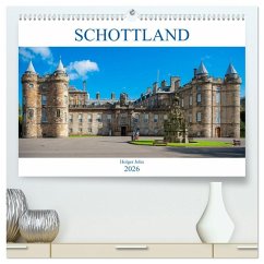 Cover Blickpunkte SCHOTTLAND (hochwertiger Premium Wandkalender 2026 DIN A2 quer), Kunstdruck in Hochglanz