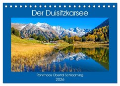 Der Duisitzkarsee (Tischkalender 2026 DIN A5 quer), CALVENDO Monatskalender