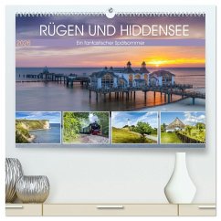 Cover RÜGEN UND HIDDENSEE Ein fantastischer Spätsommer (hochwertiger Premium Wandkalender 2026 DIN A2 quer), Kunstdruck in Hochglanz