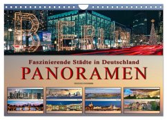 Faszinierende Städte in Deutschland - Panoramen (Wandkalender 2026 DIN A4 quer), CALVENDO Monatskalender