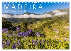 Cover MADEIRA Grüne Oase im Atlantik (Wandkalender 2026 DIN A3 quer), CALVENDO Monatskalender