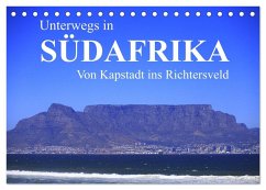 Cover Unterwegs in Südafrika- von Kapstadt ins Richtersveld (Tischkalender 2026 DIN A5 quer), CALVENDO Monatskalender
