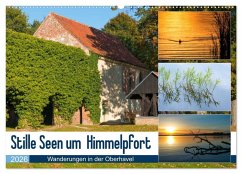Stille Seen um Himmelpfort (Wandkalender 2026 DIN A2 quer), CALVENDO Monatskalender Stille Seen um Himmelpfort (Wandkalender 2026 DIN A2 quer), CALVENDO Monatskalender