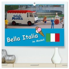 Bella Italia im Modell (hochwertiger Premium Wandkalender 2026 DIN A2 quer), Kunstdruck in Hochglanz