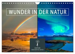Cover Wunder in der Natur (Wandkalender 2026 DIN A4 quer), CALVENDO Monatskalender