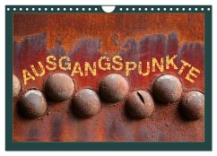 AUSGANGSPUNKTE (Wandkalender 2026 DIN A4 quer), CALVENDO Monatskalender AUSGANGSPUNKTE (Wandkalender 2026 DIN A4 quer), CALVENDO Monatskalender