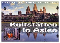 Kultstätten in Asien (Wandkalender 2026 DIN A4 quer), CALVENDO Monatskalender Kultstätten in Asien (Wandkalender 2026 DIN A4 quer), CALVENDO Monatskalender