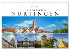 Historisches Nürtingen 2026 (Wandkalender 2026 DIN A3 quer), CALVENDO Monatskalender