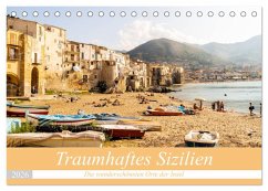 Traumhaftes Sizilien (Tischkalender 2026 DIN A5 quer), CALVENDO Monatskalender Traumhaftes Sizilien (Tischkalender 2026 DIN A5 quer), CALVENDO Monatskalender