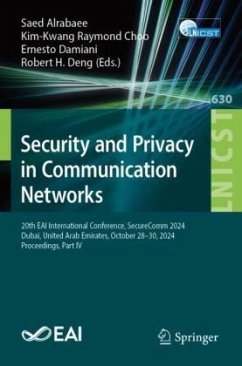 Cover Security and Privacy in Communication Networks