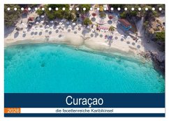 Curacao, die facettenreiche Karibikinsel (Tischkalender 2026 DIN A5 quer), CALVENDO Monatskalender