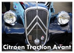Cover Citroen Traction Avant (Wandkalender 2026 DIN A2 quer), CALVENDO Monatskalender