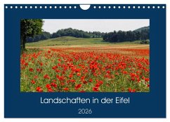 Cover Landschaften in der Eifel (Wandkalender 2026 DIN A4 quer), CALVENDO Monatskalender