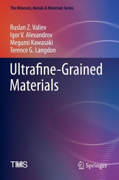Cover Ultrafine-Grained Materials