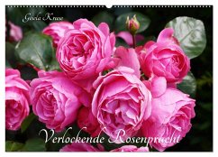 Verlockende Rosenpracht (Wandkalender 2026 DIN A2 quer), CALVENDO Monatskalender Cover Verlockende Rosenpracht (Wandkalender 2026 DIN A2 quer), CALVENDO Monatskalender