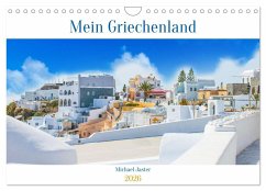 Cover Mein Griechenland Michael Jaster (Wandkalender 2026 DIN A4 quer), CALVENDO Monatskalender