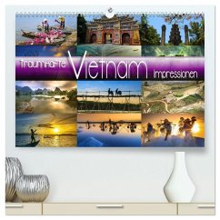 Traumhafte Vietnam Impressionen (hochwertiger Premium Wandkalender 2026 DIN A2 quer), Kunstdruck in Hochglanz