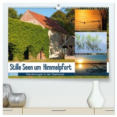 Stille Seen um Himmelpfort (hochwertiger Premium Wandkalender 2026 DIN A2 quer), Kunstdruck in Hochglanz Stille Seen um Himmelpfort (hochwertiger Premium Wandkalender 2026 DIN A2 quer), Kunstdruck in Hochglanz