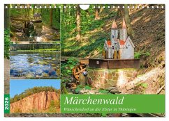 Märchenwald Wünschendorf an der Elster in Thürigen (Wandkalender 2026 DIN A4 quer), CALVENDO Monatskalender Cover Märchenwald Wünschendorf an der Elster in Thürigen (Wandkalender 2026 DIN A4 quer), CALVENDO Monatskalender
