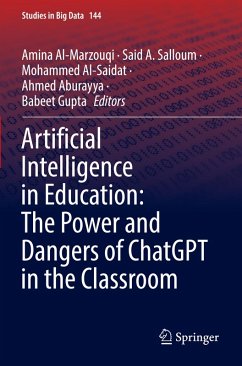 Artificial Intelligence in Education: The Power and Dangers of ChatGPT in the Classroom