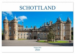 Cover Blickpunkte SCHOTTLAND (Wandkalender 2026 DIN A2 quer), CALVENDO Monatskalender
