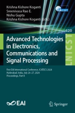Cover Advanced Technologies in Electronics, Communications and Signal Processing