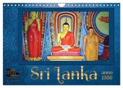 Sri Lanka anno 1986 (Wandkalender 2026 DIN A4 quer), CALVENDO Monatskalender
