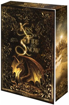 Cover A Kiss of Fire and Snow