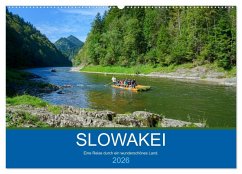 Cover Slowakei - Eine Reise durch ein wunderschönes Land. (Wandkalender 2026 DIN A2 quer), CALVENDO Monatskalender